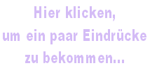 Hier klicken, 
um ein paar Eindrücke 
zu bekommen...